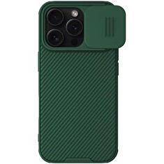 Nillkin CamShield PRO Magnetic Zadní Kryt pro Apple iPhone 16 Pro Dark Green