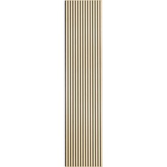 Akustický panel G21 270x60,5x2,1 cm, hikora