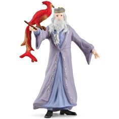 Hračka Schleich Harry Potter - Albus Brumbál a Fénix
