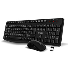 EVOLVEO K1050, tichý set bezdr. klávesnice a