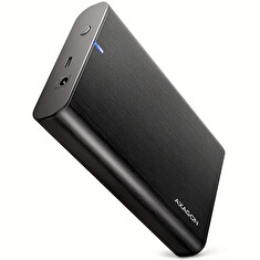AXAGON EE35-A6C, USB-C 5Gbps - SATA 6G 3.5" kovový RAW box, bezšroubkový