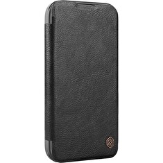 Nillkin Qin Book Prop Pouzdro pro Apple iPhone 16 Pro Classic Black