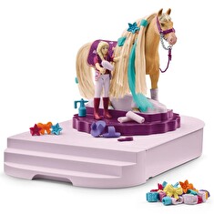 Hračka Schleich Hřebelcovací stanice pro koně