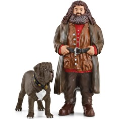 Hračka Schleich Harry Potter - Hagrid a Tesák