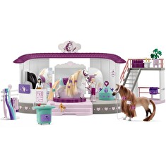 Hračka Schleich Salón krásy pro koně