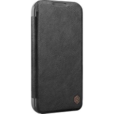 Nillkin Qin Book Prop Pouzdro pro Apple iPhone 16 Classic Black