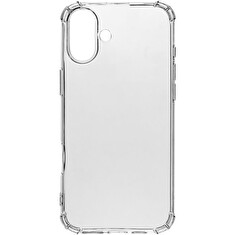 Tactical TPU Plyo Kryt pro Apple iPhone 16 Plus Transparent