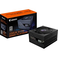 GIGABYTE AORUS ELITE P850W/850W/ATX 3.1/80PLUS Platinum/Modular/Retail