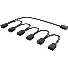 AKASA - 1 na 6 adresovatelný RGB splitter