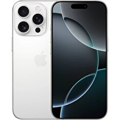 Mobilní telefon Apple iPhone 16 Pro 128GB bílý titan