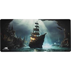 Baracuda podložka pod myš GHOSTSHIP, 750x350 mm, barevná (BGMP-02)