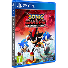 PS4 - Sonic X Shadow Generations
