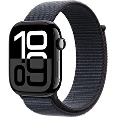 Apple Watch S10/46mm/Jet Black/Sport Band/Ink