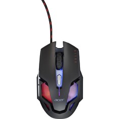 Acer Nitro Gaming Mouse II/Herní/Optická/Pro praváky/7 200 DPI/Drátová USB/Černá