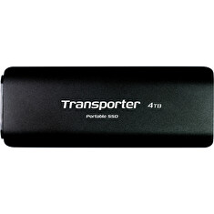 Patriot TRANSPORTER/4TB/SSD/Externí/Černá/3R