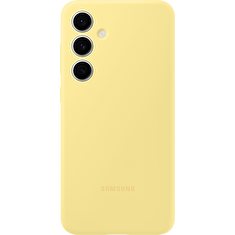 Samsung Silikonový zadní kryt pro Samsung Galaxy S24 FE Yellow