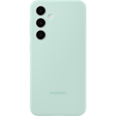 Samsung Silikonový zadní kryt pro Samsung Galaxy S24 FE Mint