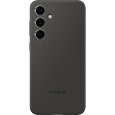 Samsung Silikonový zadní kryt pro Samsung Galaxy S24 FE Black