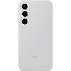 Samsung Silikonový zadní kryt pro Samsung Galaxy S24 FE Gray