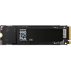 Samsung SSD 4TB 990 EVO Plus PCle 5.0 NVMe M.2 V-NAND 3-bit TLC