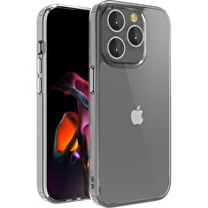 ER CRYSTAL kryt pro iPhone 16 Pro Max - Průhledný