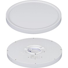 Svítidlo NOMY LED 24W BLACK s nast. teploty světla