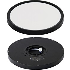 Svítidlo NOMY LED 24W BLACK s nast. teploty světla