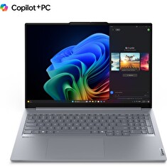 Lenovo ThinkBook 16 G7 Snapdragon® X Plus X1P-42-100/16GB/512 GB SSD/16" WUXGA/3yOnsite/Win11 Home/stříbrná