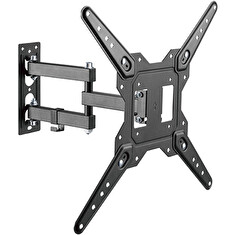 Výsuvný držák Brateck LPA68-443 pro TV 23"-55" 30kg polohovatelný nástěnný
