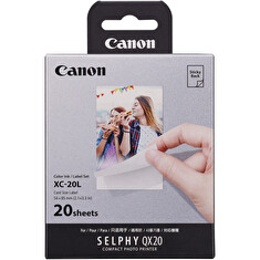 Canon XC-20L - fotopapíry pro Square QX20
