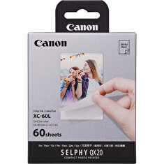 Canon XC-60L - fotopapíry pro Square QX20