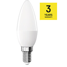 EMOS LED CLS CANDLE 4,2W(40W) 470lm E14 CW