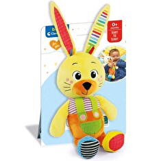 Hračka Clementoni Clemmy baby - Můj první zajíček
