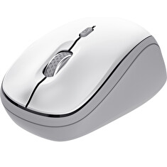 TRUST YVI+ MULTI-DEVICE WIRELESS MOUSE WHITE