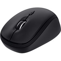 TRUST YVI+ MULTI-DEVICE WIRELESS MOUSE BLACK