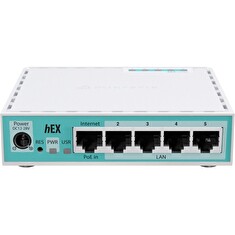 MikroTik E50UG, hEX (2024 version) s RouterOS L4, desktop
