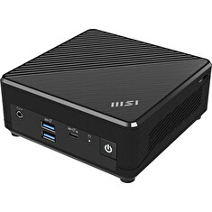 MSI Cubi/N ADL/Mini/N100/bez RAM/Intel UHD/bez OS/2R