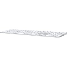Apple Magic Keyboard Numeric Touch ID/Bezdrátová Bluetooth/GER layout/Bílá