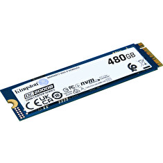 Kingston SSD DC2000B 480GB M.2 PCIe 4.0 NVMe x4 2280 (čtení/zápis: 7000/800MBs)