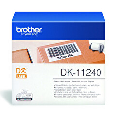 Brother - DK 11240 (papírové / barcode - 600 ks) 102 x 51 mm