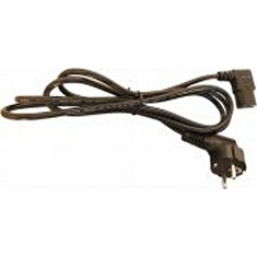 Síťový kabel 220V k PC, 2m 90°