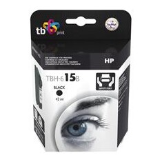 Ink. kazeta TB kompat. s HP C6615DE (No.15) Black