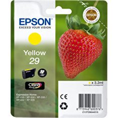 EPSON Singlepack Yellow 29 Claria Home Ink