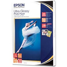 Papír Epson Ultra Glossy Photo | 300g | 13x18 | 50listů