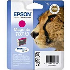 Inkoust Epson T0713 magenta DURABrite | Stylus D78/92/120/DX4000/4050/4400/4450/