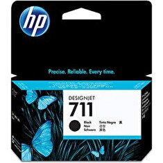 HP no 711 - černá inkoustová kazeta, CZ129A