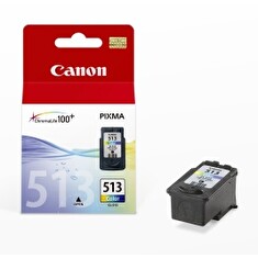 Inkoust Canon CL513 (CL-513) barervný | MP240/MP260/MP270/MP480/MX360