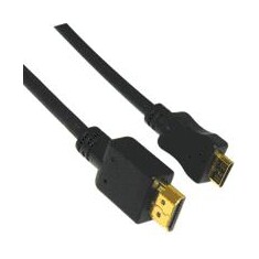 PremiumCord Kabel HDMI A - HDMI mini C, 2m