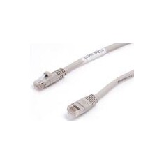 Křížený UTP patch kabel 5m Cat5e šedý