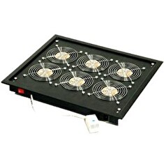 Vent.j. horní(spodní) 6x ventilátor 220V/138W šedá